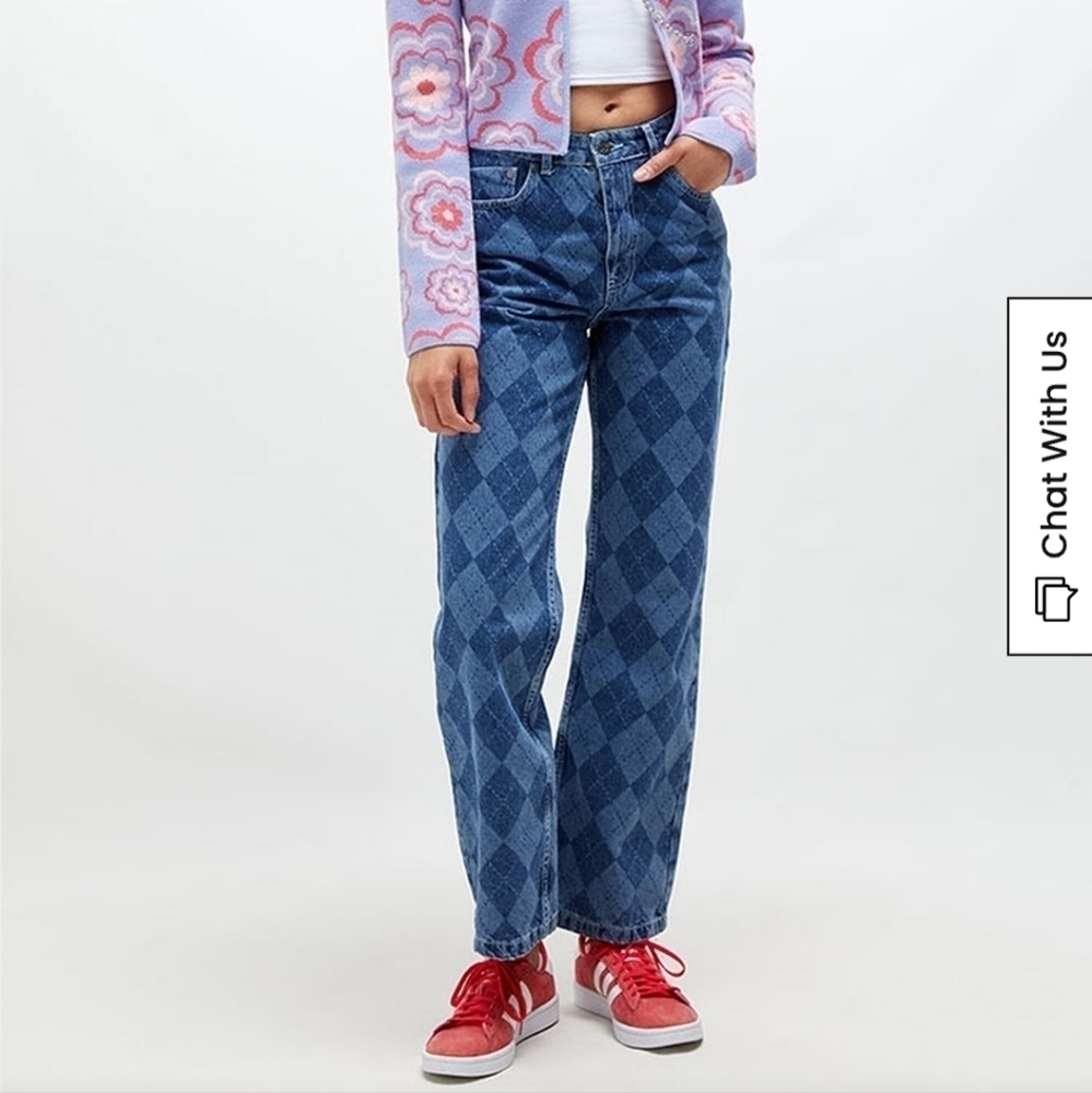 RAGGED Jeans Detention Dad Jeans